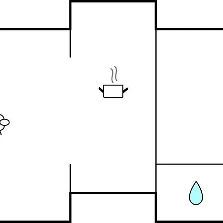アパート One-bedroom In